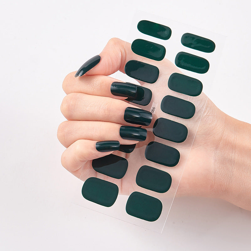 Nail Sticker Letter Color Nail Art Sticker Full Sticker Nail Sticker Letter Color Nail Art Sticker Full Sticker